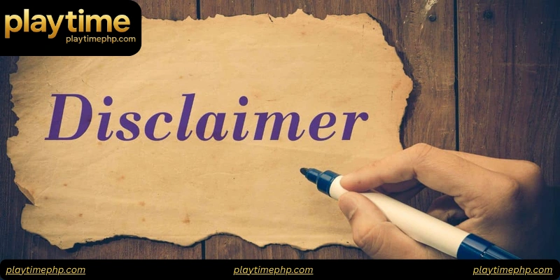 FAQs About Playtime Casino Disclaimer