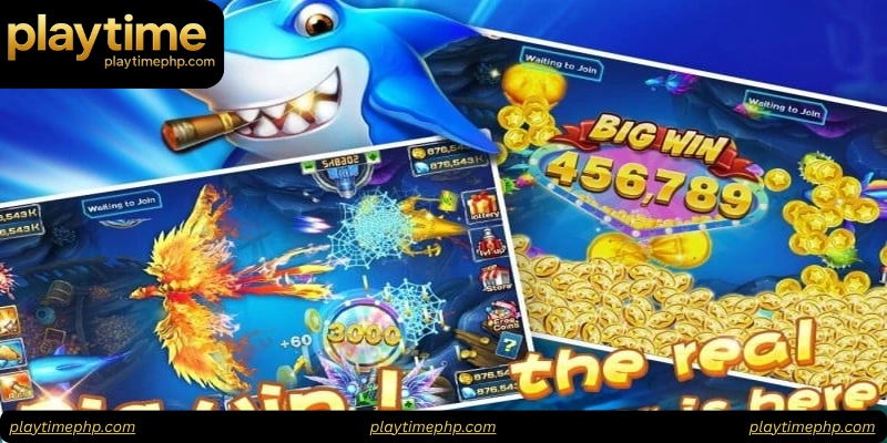 Comparison: Regular vs VIP Fish Shooting