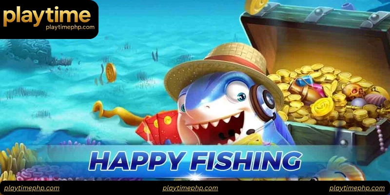 How to Play Happy Fishing