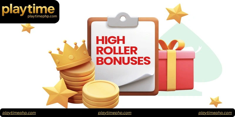 What Is the High Roller Playtime Bonus?