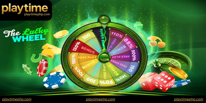 Common Types of Rewards on the Lucky Wheel
