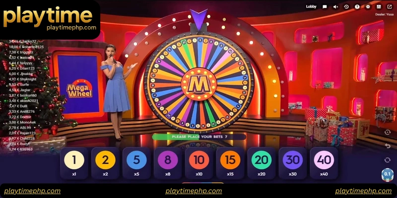 Game Mechanics: How Mega Wheel Works