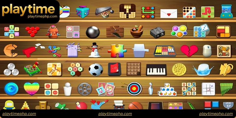 Top Mini-Games Included in the Promotion