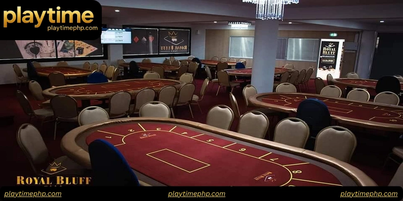 Royal Poker Room vs Standard Poker Tables