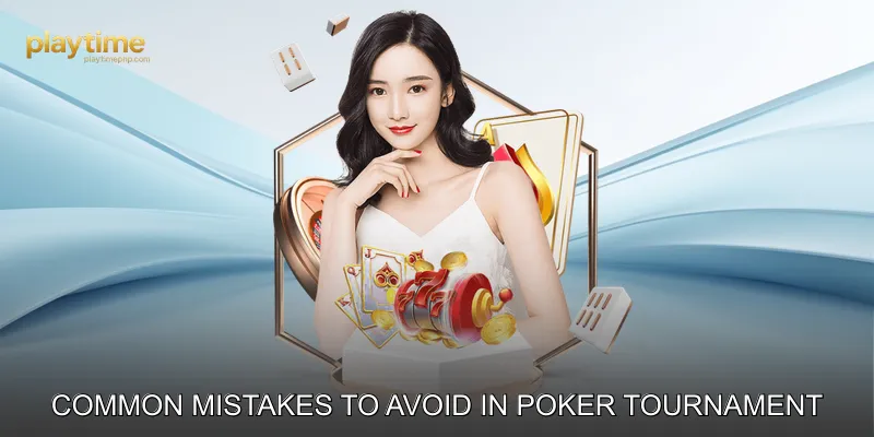 Common Mistakes to Avoid in Poker Tournament Online