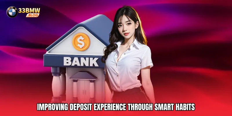 Improving deposit experience through smart habits