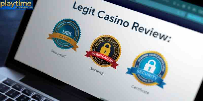 legit casino reviews security verification and SSL protection