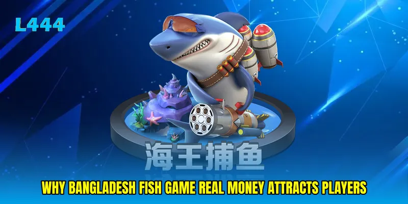 Why Bangladesh fish game real money attracts players