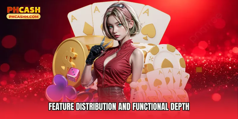 Feature Distribution and Functional Depth