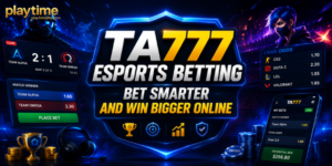 TA777 Esports Betting – Bet Smarter and Win Bigger Online
