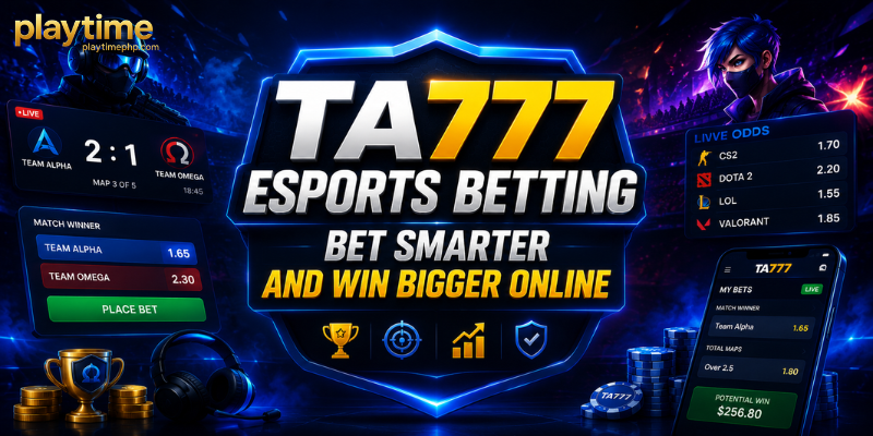 TA777 Esports Betting – Bet Smarter and Win Bigger Online
